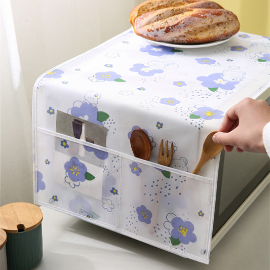 Dustproof Microwave Cover
