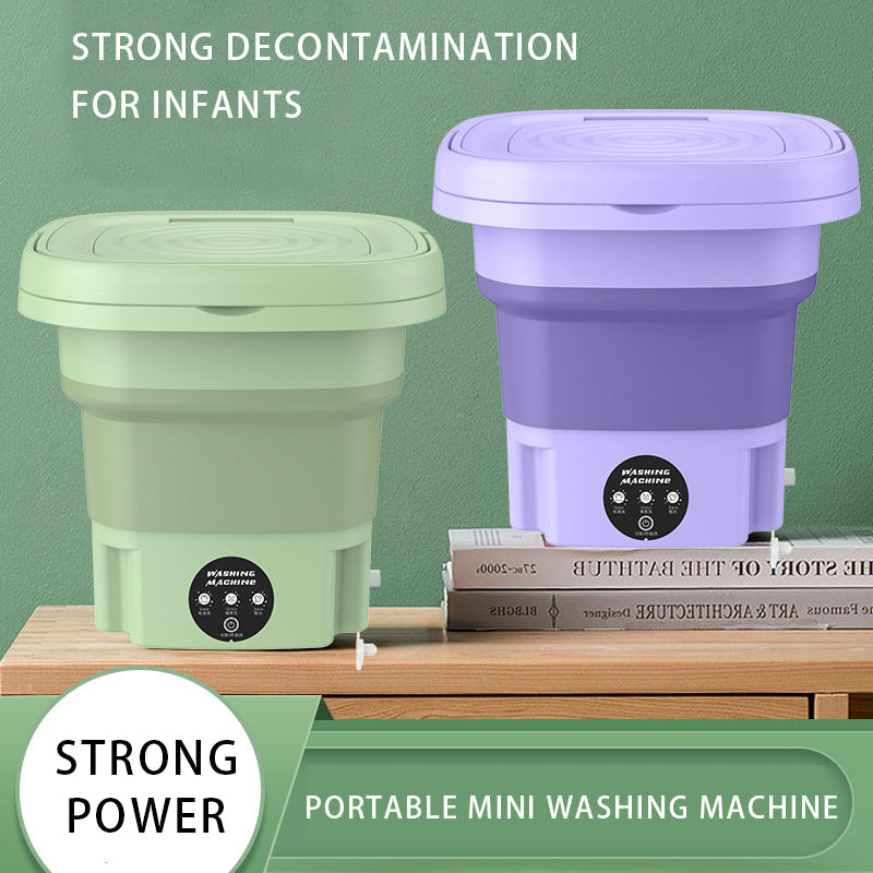 12L Foldable Washing Machine With Dryer