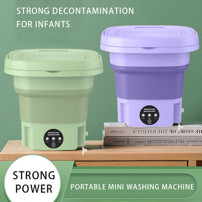 12L Foldable Washing Machine With Dryer