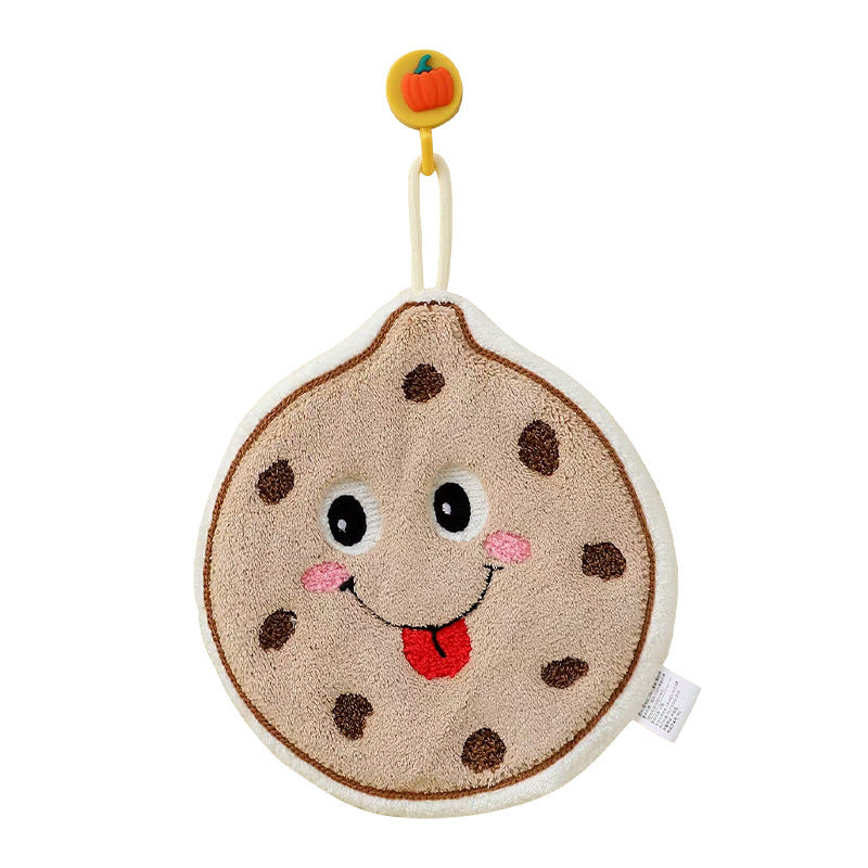 Cute cartoon hand towel