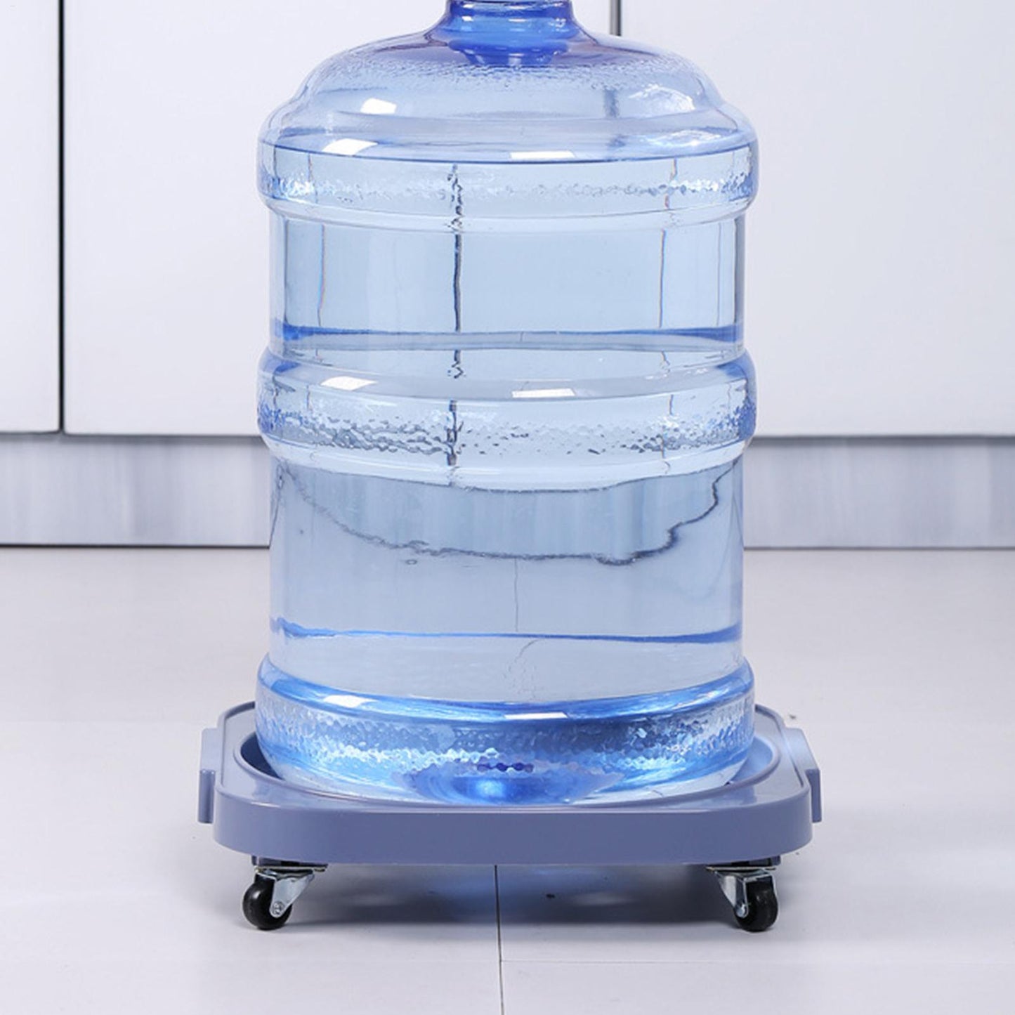 Gas cylinder base with wheel - Heavy quality
