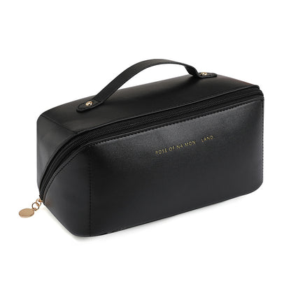Leather Cosmetic PU Pouch
