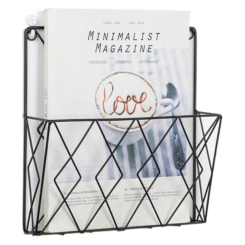 Magazine & Books Organizer