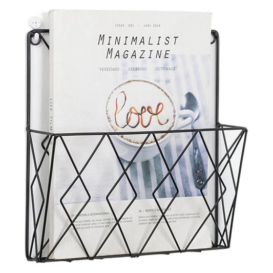 Magazine & Books Organizer