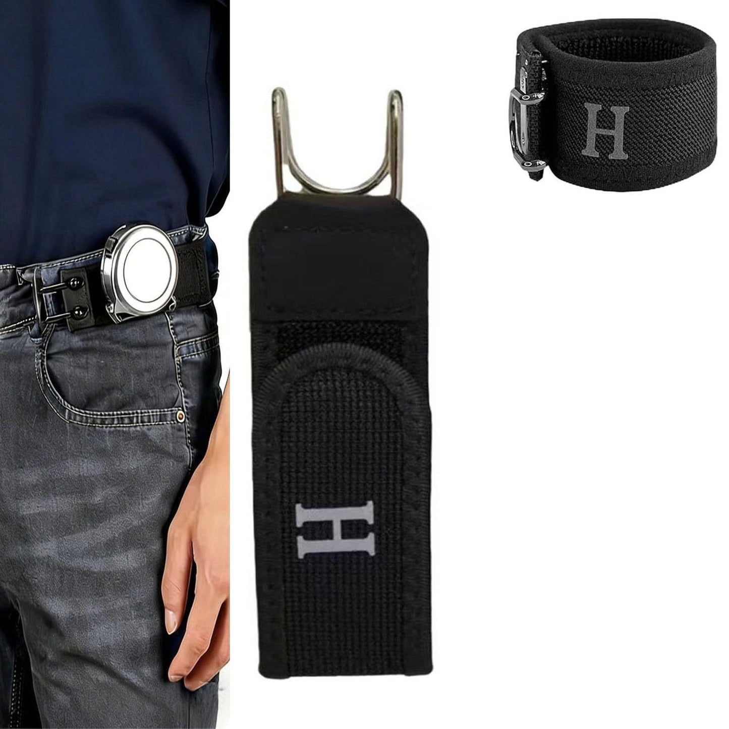 Adjustable Belt Buckle Pack Of 2