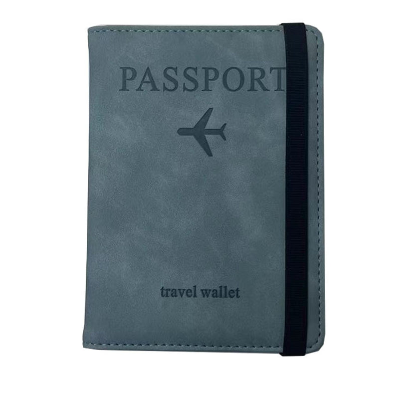 Passport Card Holder Travel Wallet 💳