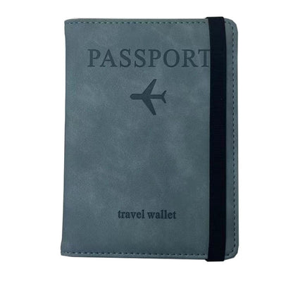 Passport Card Holder Travel Wallet 💳