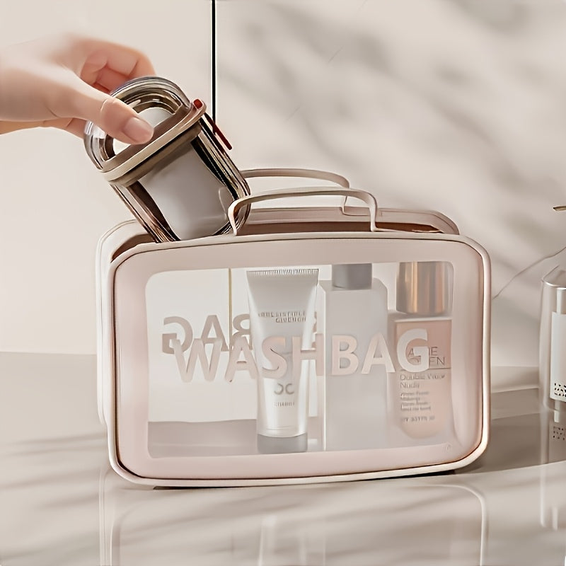 1/2pcs Portable Travel Soap Box and Toothbrush Holder, PVC Material with Drain Tray, Leakproof, Suitable for Toothbrushes and Soap Bars, Portable, Easy to Clean, Designed for Travel and Home Use, Toothbrush Holder