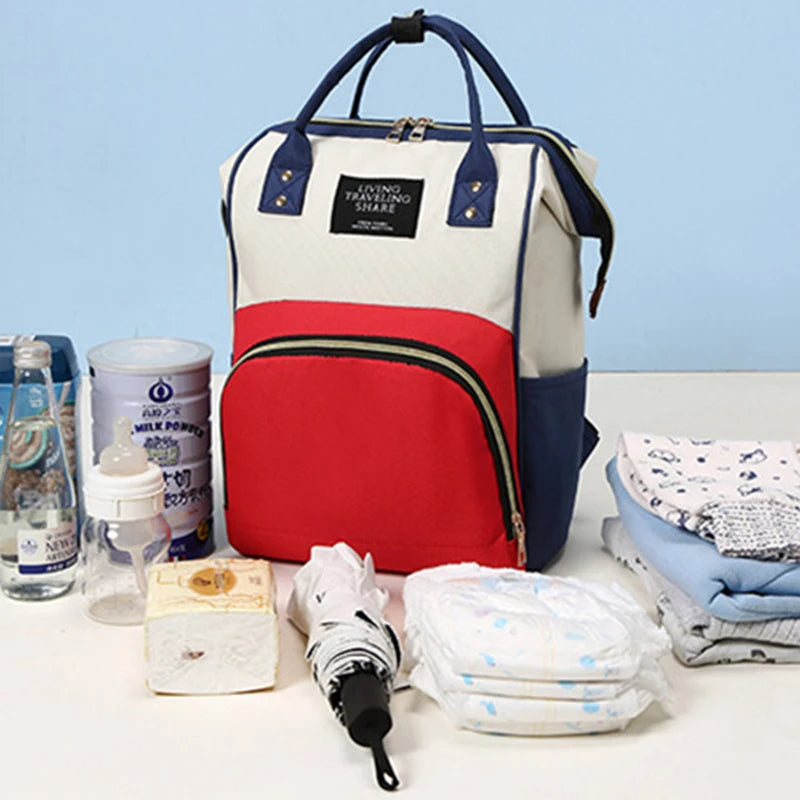 Mummy bag multi function travel bag