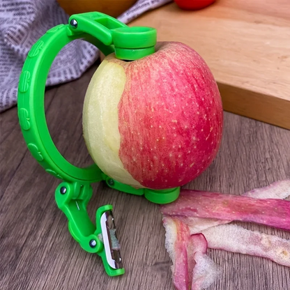 1 pcs Heavy Duty Rotating Fruit Peeler With 360° Rotating Mechanism Quick-Peel Kitchen Tool Non-Slip Grip For Apple Pears Melon