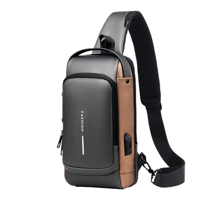 Chest Bag Multifunction Crossbody Sport Running Travel Sling Pack . high quality