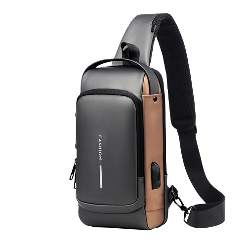 Chest Bag Multifunction Crossbody Sport Running Travel Sling Pack . high quality