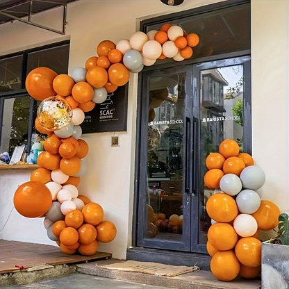 5 meter Transparent Balloon Arch Chain Set, Suitable for Multi-Scene Birthday Theme Party Decorations, Garland Hanging Balloon Decoration Strips DIY Material, Reusable Party Supplies Suitable for All Seasons