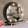 Vanity Light LED Bulbs for Makeup Mirror Stand 10 Bulbs with 3 Light Modes