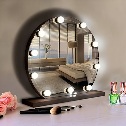 Vanity Light LED Bulbs for Makeup Mirror Stand 10 Bulbs with 3 Light Modes