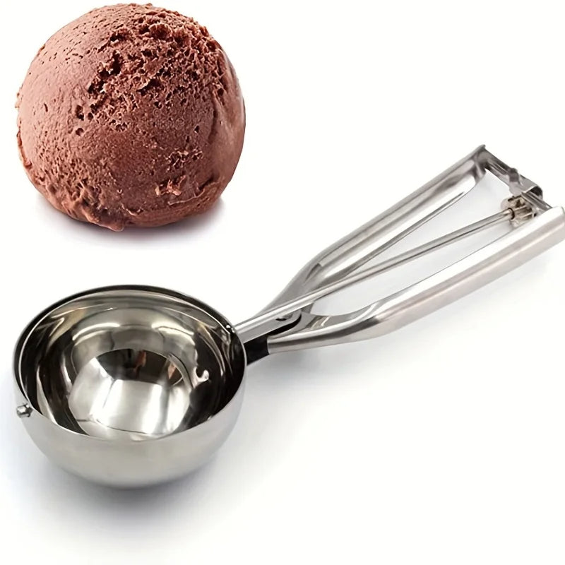 Stainless Steel ice cream Scoop Spoon