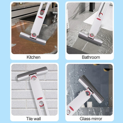 Mini Portable Folding Hanging Mop with Box Packing