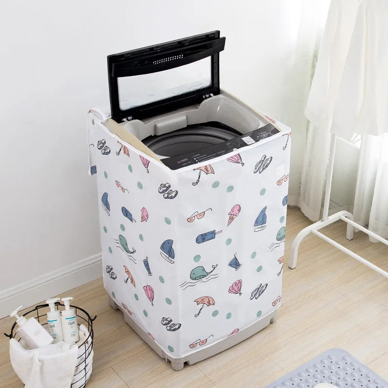 beautiful prints Washing Machine Cover  Waterproof , dustproof cover china imported