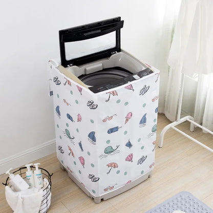 beautiful prints Washing Machine Cover  Waterproof , dustproof cover china imported