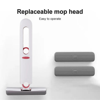 Mini Portable Folding Hanging Mop with Box Packing