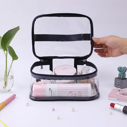 Cosmetic Portable Makeup Pouch Waterproof Travel Hanging Organizer Bag
