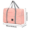 Foldable Travel Duffel Bag, Waterproof Lightweight