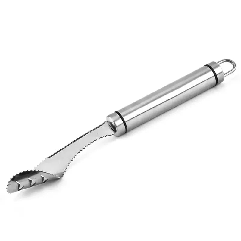 Jalapeno Pepper Chili Corer Remover Stainless Steel Corer Multifunctional Fruit Knife Coring Seed Digger Kitchen Accessories