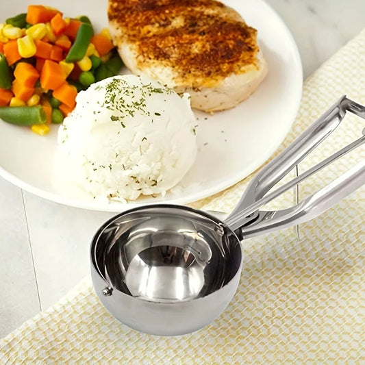 Stainless Steel ice cream Scoop Spoon