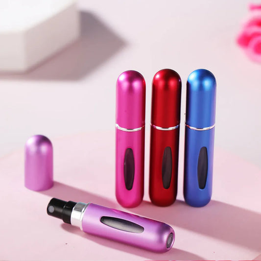 Perfume Refillable Spray Bottles Atomizer (5ml) Purse, Pocket Luggage Travel Size