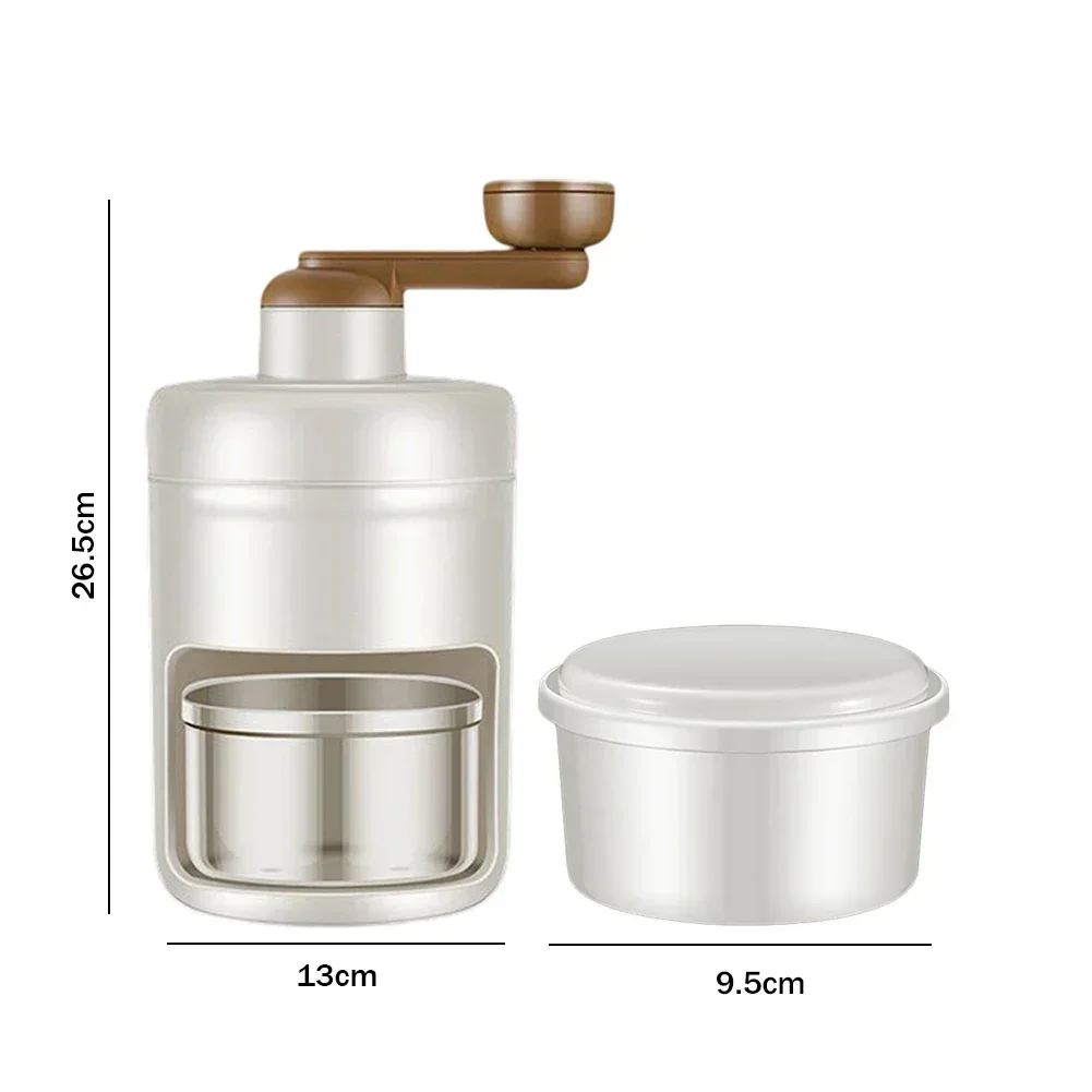 Household Hand-Operated Shaved Ice Milk Shake Making Smoothie Machine Kitchen Hand Ice Breaker Mein Mein Ice Shaved Ice