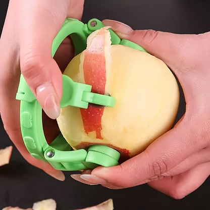 1 pcs Heavy Duty Rotating Fruit Peeler With 360° Rotating Mechanism Quick-Peel Kitchen Tool Non-Slip Grip For Apple Pears Melon