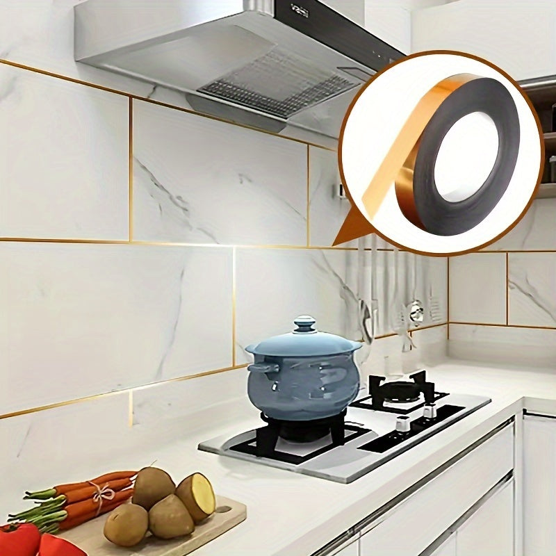 Ceramic Tile Mildewproof Gap Tape Tile Gap Sealing Tape Waterproof Foil Strip