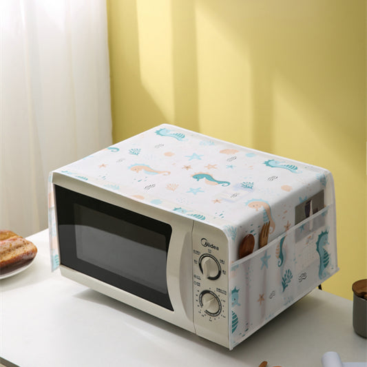 Dustproof Microwave Cover