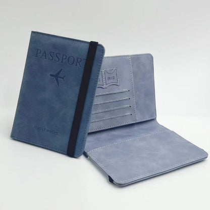 Passport Card Holder Travel Wallet 💳
