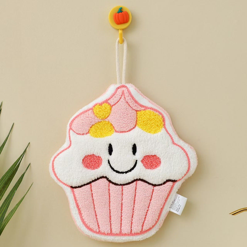 Cute cartoon hand towel
