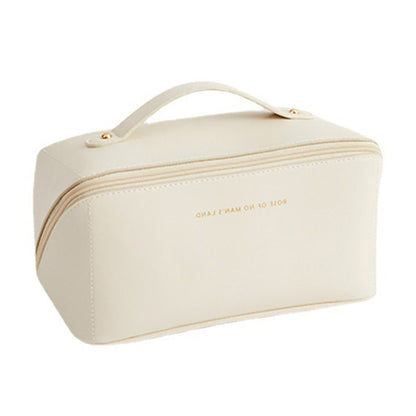 Leather Cosmetic PU Pouch