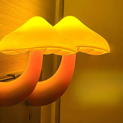 Mushroom night light