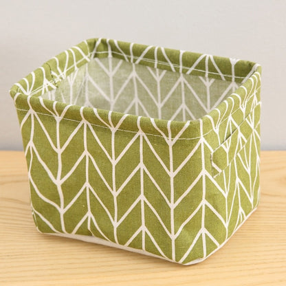 Mini Oxford Organizer Basket