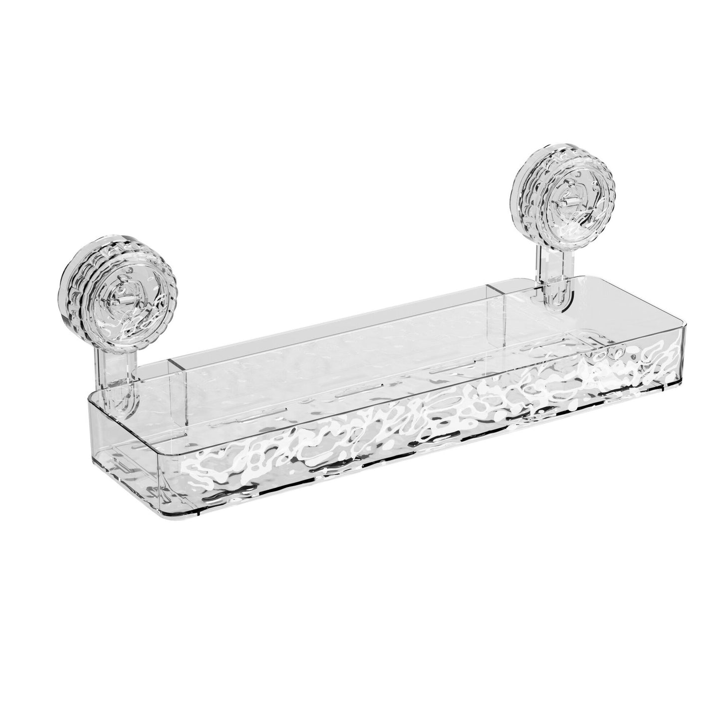 Wall Mounted Suction Shelf