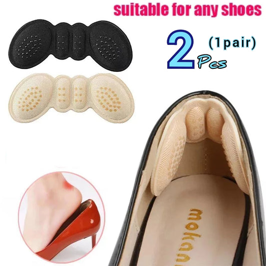 1 Pair High Heel Insole Shoes pad for Women Adjust Size Adhesive Heels Pads Liner Grips Protector Sticker Pain Relief Foot Care Insert
