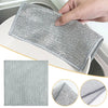 1/3/5/10 pcs Multipurpose Wire Dishwashing Rags for Wet and Dry, good quality Steel Scrubber,Wire Dishwashing Rag,Multipurpose Non-Scratch Scrubbing Wire Dishwashing Cleaning Scrubber
