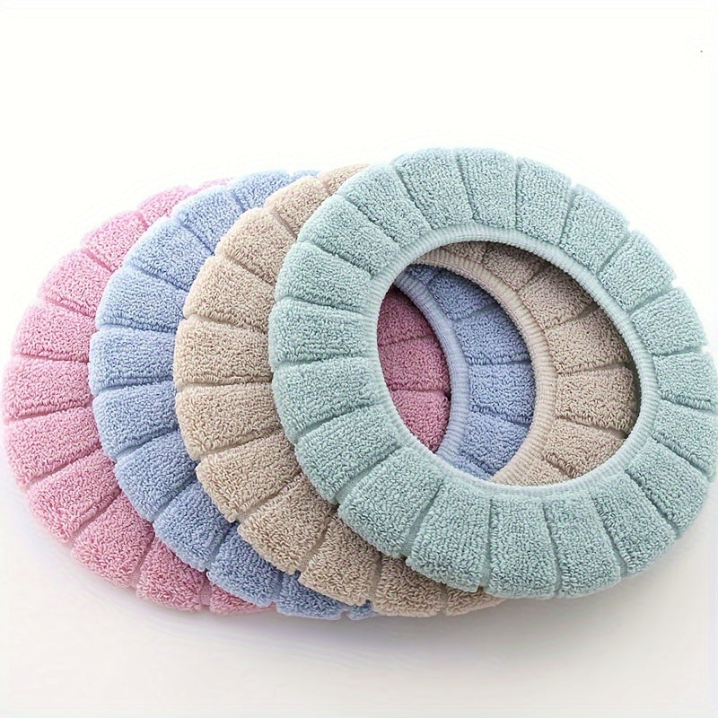 Toilet Cushion Household Toilet Universal for Four Seasons Toilet Seat Cover Toilet Large Size Winter Thickened Toilet Seat Cushion Toilet Ring Cushion
