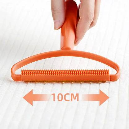 1 Pcs Manual Hair Removal Agent Carpet Wool Coat Clothes Shaver Brush Tool Coat Double Sided Hair Removal Ball Knitting Tool