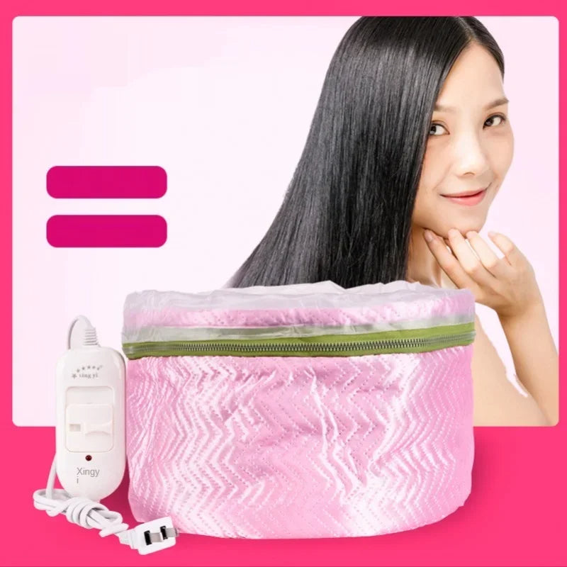 Heating Cap Household Hair Mask Hat Oil Cap Electric Heating Hat Hair Care Cap