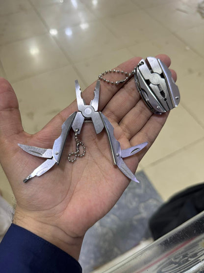 One-piece Multi-tool Pliers, Turtle Pliers, Outdoor Goods, Scarab, Mini Multi-purpose Folding Pliers