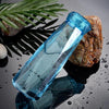 Smart Diamond Glass Colored Travel Water Bottle 500ml Fancy & Stylish Bottles