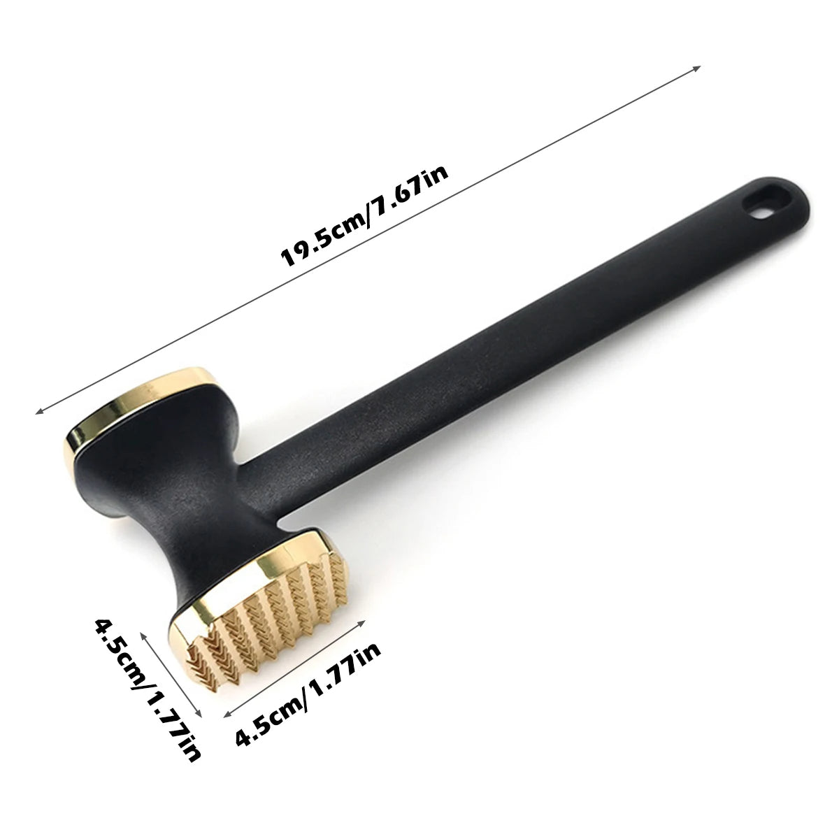 Meat hammer stainless steel Double Sided
