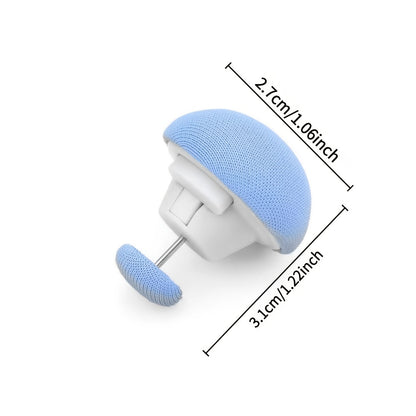 4pcs, Random Color Quilt Fasteners, Removable Bed Sheet and Duvet Cover Clips, Household Bedding Accessories, Prevent Quilt Shifting, Reusable