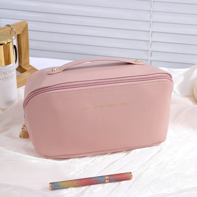 Leather Cosmetic Pouch