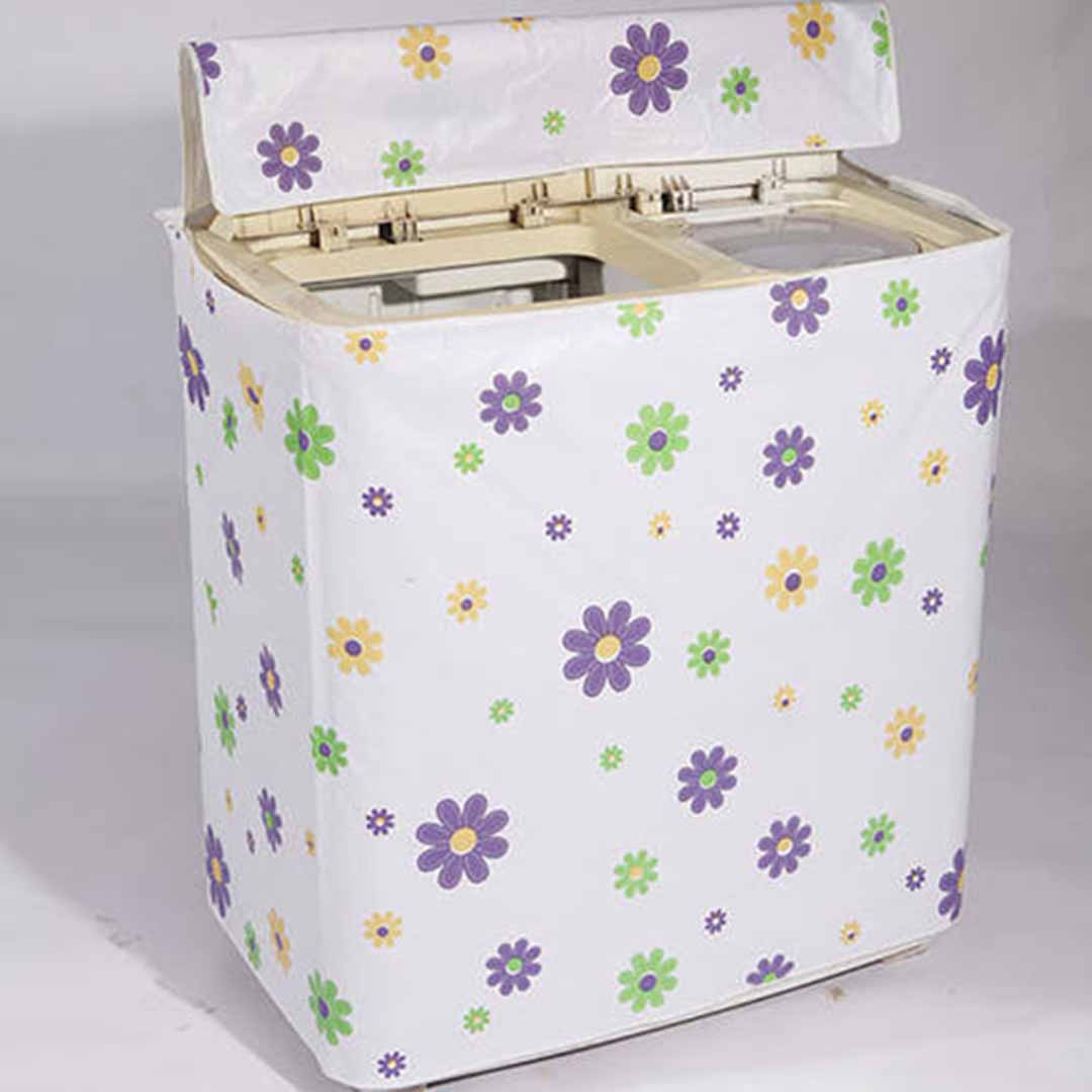 beautiful prints Washing Machine Cover  Waterproof , dustproof cover china imported